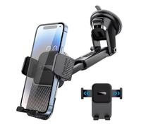 Générique Car Phone Holder - Suction 360 Degree Rotatable | Automobile Phone Stand for Dashboard,for Navigation Calling Driving Travel Road Trip Commuting Men Women