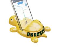 Générique Car Phone Holder - Turtle Shape Non Slip Stand - Strong Grade Adhesion Phone Car Mount, Enhanced Driving Safety for Family Friends Men Women Travel Driving Automotive Vehicle