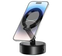 Générique Car Phone Holder, Vacuum Suction Mount, Strong Magnetic Phone Stand for Windshield, Kitchen, Bedroom, Car Glass Hands None Navigation Support Dashboard Magnetic