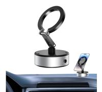 Générique Car Phone Holder, Vacuum Suction Mount, Strong Magnetic Phone Stand for Windshield, Kitchen, Bedroom, Car Glass Hands None Navigation Support Dashboard Magnetic