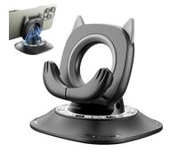 Générique Car Phone Holders - Anti Slip Dashboard Smartphone Stand, Adjustable Secure Mount Grip, Stable Holder for Driving Navigation Road Trips Daily Commuting, Car Accessory, 3.54x3.34 inches