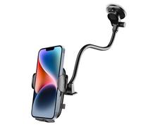 Générique Car Phone Mount - Phone Mount Stand Suction Cup Car Dashboard Windshield | Suction Cup Long Arm Auto Phône Mounting Stand | Thickened Adjustable Cars Phône Holder for Windshield Dashboard