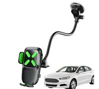 Générique Car Phone Mount - PP Alloy Material 400mm Size, Auto Phone Stand, Long Arm Design | Secure Suction Cup Holder, Universal Mobile Bracket for Windshield, Dashboard, Hands-Free Navigation