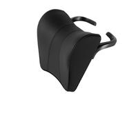 Générique Car Pillow, Appui-tête en Cuir avec Protection de Nuque réglable, Compatible avec Tesla Model Y Juniper 2025 (2021-2024) et Model 3 Highland (2017-2025),for Cars(Leather Black)