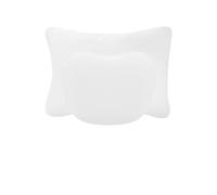 Générique Car Pillow, Coussin Cervical de Protection Lombaire Compatible avec Tesla Model 3 Y, en Cuir floqué, avec appuie-tête et Accessoires.,for Cars(1pc White Suit T)