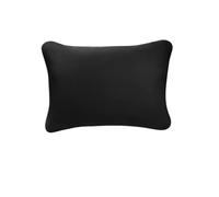 Générique Car Pillow, Coussin Cervical de Protection Lombaire Compatible avec Tesla Model 3 Y, en Cuir floqué, avec appuie-tête et Accessoires.,for Cars(1pc Black Waist T)