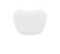 Générique Car Pillow, Coussin Cervical de Protection Lombaire Compatible avec Tesla Model 3 Y, en Cuir floqué, avec appuie-tête et Accessoires.,for Cars(1pc White Headrest T)