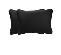 Générique Car Pillow, Coussin de Nuque en Cuir/floqué Compatible avec Les sièges Auto Tesla Model 3 Y, Soutien Lombaire et Appui-tête à mémoire de Forme.,for Cars(M3MY 04B)