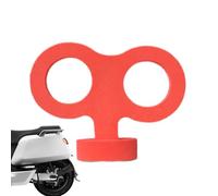 Générique Car Roof Decoration - Sunproof & Waterproof Rotating Wind-Up Key | Universal Clockwork Key Ornament for Car Roof, Trunk & Electric Motorcycles | Fun Auto Exterior Styling Accessory