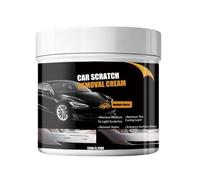 Générique Car Scratch Remover, Auto Wax Coating, 120g Restoration Paste, Jar Size with Sponge, High Gloss Paint Protection, Professional Style with Wax, Detailing Cream for Exterior Shine