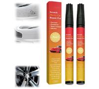 Générique Car Scratch Remover Pen,Scratch Repair Pen For Cars,Weatherproof Touch Up Paint Pen,Vehicle Quick Drying Paint Pen,Quick Fix Repair Cars Tools,Safe on All Car Colors (2)