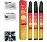 Générique Car Scratch Remover Pen,Scratch Repair Pen For Cars,Weatherproof Touch Up Paint Pen,Vehicle Quick Drying Paint Pen,Quick Fix Repair Cars Tools,Safe on All Car Colors (3)