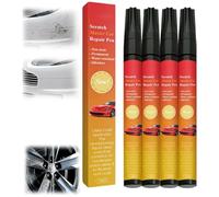 Générique Car Scratch Remover Pen,Scratch Repair Pen For Cars,Weatherproof Touch Up Paint Pen,Vehicle Quick Drying Paint Pen,Quick Fix Repair Cars Tools,Safe on All Car Colors (4)