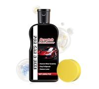 Générique Car Scratch Remover, Shine Restorer Detailing Compound, Paint Scratch Repair for Vehicles, Road, Parking, Night Driving, Truck, Van, Sedan, SUV, Automotive, Driver, Daily Use, Polishing