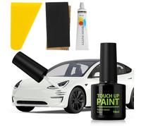 Générique Car Scratch Repair Pen | Professional Safe Brush | Paint Touch Up Pen - for Auto Vehicle Interiors Exterior Bumper Curb Tire Trim Bikes Outdoor Garagea