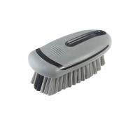 Générique Car Scrub Brush - Auto Carpet Scrubber, Interior Washer Stain Remover, Soft Synthetic Fibers, Ergonomic Hand Grip, Deep Fiber Penetration, Contoured Palm Rest, Ideal for Vehicle Cleaning