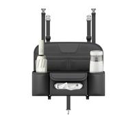 Générique Car Seat Back Organizer - Versatile Multifunctional Backseat Organization, Convenient Drink Cup Holder Tissue Box - Scratch-Resistant For Vehicles SUVs RVs Trucks Minivans Pickups