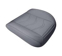 Générique Car Seat Cover - Front Leather Protective Mat for Cars, Comfortable Universal Fit Vehicle Seat Protector with Anti Slip Design, Ideal for Sedan Minivan SUV Truck Racing Car Workplace Home