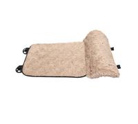 Générique Car Seat Cover - Plush Ergonomic Non Slip Cushion | Car Seat Protectors | Leg Rest Cushion for Family Driving Automotive Indoor Outdoor Winter Vehicle Office Home