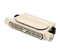 Générique Car Seat Fan | USB Fan for Car | Quiet Portable 3 Speeds Vehicle Blower for Driving Travel RV Truck Daily Commuting Road Trip
