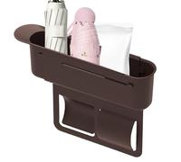 Générique Car Seat Gap Filler Organizer, Seat Side Pocket Holder, Easy Installation Adjustable Console Crevice Catcher Bag, Automotive Multifunction Interior Storage Organizer for Sedan Van Vehicle