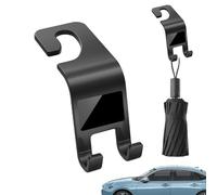 Générique Car Seat Hooks, Headrest Organizer Hanger Set, Non Slip Vehicle Storage Hook System, Back Seat Bag Clothes Holder Rack, Automotive Travel Utility Hook Accessory 4.05x1.81x2.36inch
