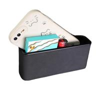 Générique Car Seat Organizer - Adhesive Storage Box | Space-Saving Back-of-Seat Organizer For Cars, SUVs, Trucks, RVs, Compact Holder For Phone, Keys, Cards, Sunglasses, Interior Vehicle Accessory