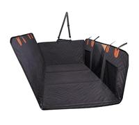 Générique Car Seat Protector Dog Hammock - Heavy Duty Waterproof Back Cover, Pet Barrier Mat, SUV Truck Trunk Travel Accessory, Scratch Resistant Safety Liner | for Road Trip Camping Veterinary Visit