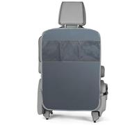 Générique Car Seat Protector, Tear-Resistant Cover, Back Guard with Fabric, Auto Shield for SUV Minivan Truck, Car Accessories, Reliable Defense for Kids Teens Pets Travel Driving