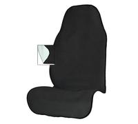 Générique Car Seat Towel Cover | Soft Cozy Front Protector, Interior Accessories for Stains Liquids Dirt Moisture Pet Claws