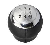 Générique Car Shift Knob 5 6 Speed Automotive Gear Lever Stick Shift Handle Replacement Accessories, Universal for Toyota Corolla, Vios, and Levin (Silver 5 speed)