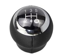 Générique Car Shift Knob 5 6 Speed Automotive Gear Lever Stick Shift Handle Replacement Accessories, Universal for Toyota Corolla, Vios, and Levin (Black 5 speed)