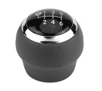 Générique Car Shift Knob 5 6 Speed Automotive Gear Lever Stick Shift Handle Replacement Accessories, Universal for Toyota Corolla, Vios, and Levin (Black 6 speed)