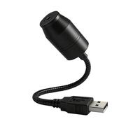 Générique Car Star Lights, LED Ambient Projector, 4x2cm Adjustable Galaxy Night Sky Effect Decorative Lighting Mood Lamp USB Powered Bedroom Home Ceiling Wall Car SUV RV Interior Decor Use