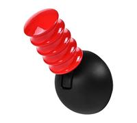 Générique Car Start Button Accessory, Zinc Alloy Base Push to Start Gadget, No Drill Spiral Lever Auto Interior Decoration, High Temp Baking Paint for Men Women 60g