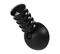 Générique Car Start Button Accessory, Zinc Alloy Base Push to Start Gadget, No Drill Spiral Lever Auto Interior Decoration, High Temp Baking Paint for Men Women 60g