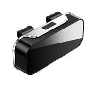 Générique Car Sunglass Holder - Anti Drop Organizer for Eyewear | ABS Back Clip with Secure Fit, Auto Eyeglasses Storage Box for Truck Sedan Van Automotive Road Trip Long Distance Driving