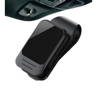 Générique Car Sunglass Holder - Auto Visor Clip | Leatherette Magnetic | Sunglass Hanger, Ticket Card Organizer, Hand , Scratch Resistant Interior, for Automotive & SUV Sun Visor