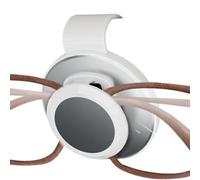 Générique Car Sunglass Holder Clip - Round Shape Glasses Organizer Clamp