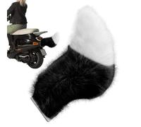 Générique Car Tail Decor - Plush Animal Attachment, Weatherproof Magnetic Accessory with High Strength Magnetism, Animated Wagging Motion Effect, Ideal for Electric Vehicles at Workplace