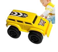 Générique Car That Drives on Walls | Magnetic Pull-Back Inertial | ABS Educational Toy for Kids, Boys, Girls | Stress-Relieving Fun Toy for Indoor Play, STEM Learning, Birthday