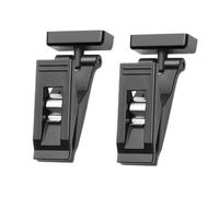 Générique Car Ticket Clip, Magnetic Adhesive Storage Organizer Clips, 5.91x3.15in Clamp Hooks, Lightweight Documents Holder for Driving License, Registration, Purse, Auto Interior