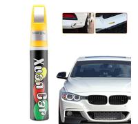 Générique Car touch upp Paint Pen - 12Ml Automotive Quick Dry Waterproof Scratch Remover | Scratch Repair Pen Kit, Colored Repairing Supplies for Minor Scratches, Portable Repair Tool for All Cars