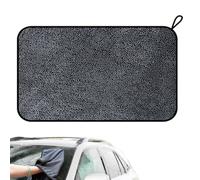 Générique Car Towels - 5.74X15.74Inches Microfiber Cleaning Rags, Super Absorbent Towels, Car Drying Rugs | to Trap Dust, Grime, Absorb Liquids for Auto Detailing, Motorcycles Polishing Accessories