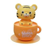 Générique Car Toy, Dancing Doll Solar Powered Animal Figurine Shaking Motion Easy Installation Cute Design Adorable, Dashboard Toy for Inside Home Computer Interior