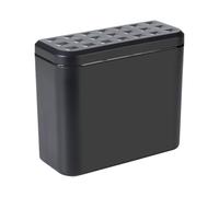 Générique Car Trash Bin - 6.1 Inch Abs Automotive Garbage Can | Abs Car Waste Container - Sealing Lid Prevents Leaks and Keeps Cars Interior Clean for Daily Driving or Travel Use
