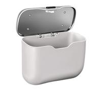 Générique Car Trash Bin - Leakproof Storage With Lid | Leakproof Space-Saving Car Trash Bin With Lid, Compact Automotive Garbage Container For RV, Truck, Sedan, Pickup, And Daily Vehicle Organization