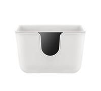 Générique Car Trash Can, Vehicle Dustbin, 7.09x4.8x3.78 Inches Compact Multifunctional Separable Garbage Storage Container Bin, Auto Waste Organizer for Automotive, Trucks, Sedan, RV, Cars