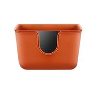 Générique Car Trash Can, Vehicle Dustbin, 7.09x4.8x3.78 Inches Compact Multifunctional Separable Garbage Storage Container Bin, Auto Waste Organizer for Automotive, Trucks, Sedan, RV, Cars
