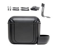 Générique Car Trash Can, Vehicle Rubbish Bin, 7.87x5.11x2.59 Inches Waterproof Compact Build with Leakproof Lid Design, Auto Garbage Container for Back Seat, Side Door, Air Vent & Interior Use